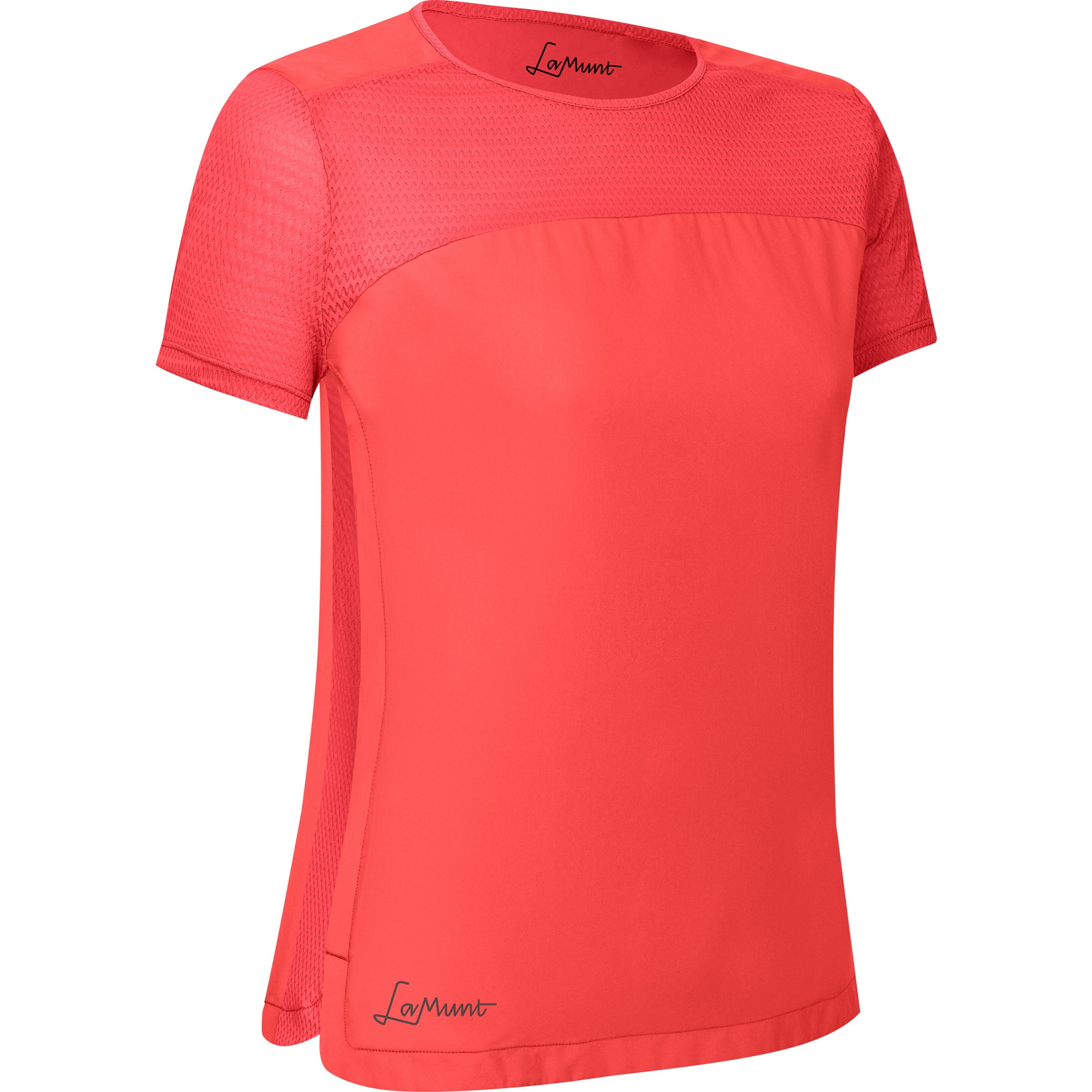 LaMunt Teresa Light II Damen T-Shirts rot Größe L Trekking Elastisch