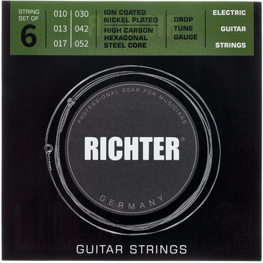 Richter Strings 10-52 Electric Guitar