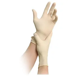 MaiMed grip PF | 1000 Latexhandschuhe | beige | Gr. S | Einweghandschuhe