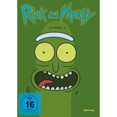 Rick & Morty - Staffel 3 [2 DVDs], DVD
