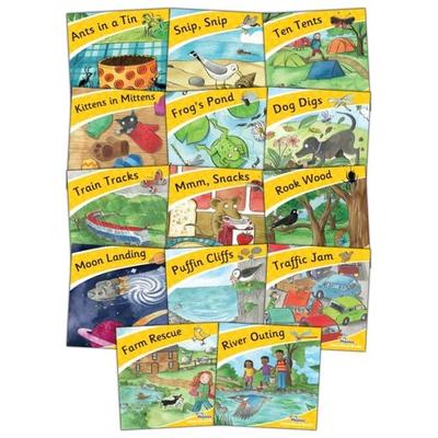Jolly Phonics Little Word Books, Taschenbuch von Sara Wernham, Jolly Learning Ltd, 978-1-84414-713-7
