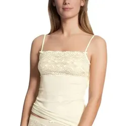 Calida Sensual Secrets Spaghetti-Top Crème Large Damen