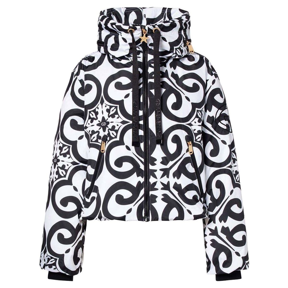 Goldbergh Leandra Jacket black/white (9008) 36 GB00510261-9008-36