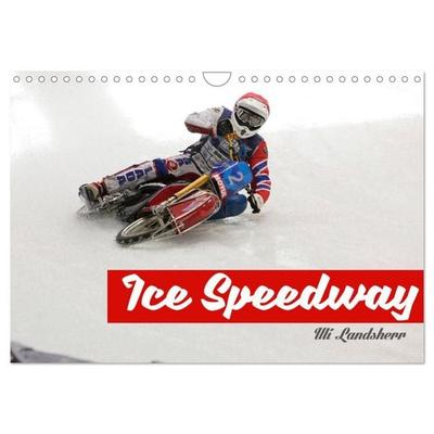 Ice Speedway (Wandkalender 2027 DIN A4 quer), CALVENDO Monatskalender