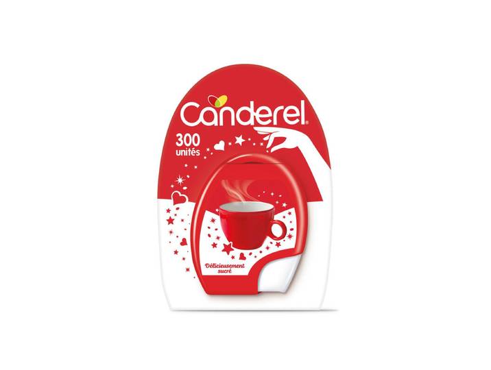 CANDEREL Comprimés de sucralose édulcorants - 25,5 g