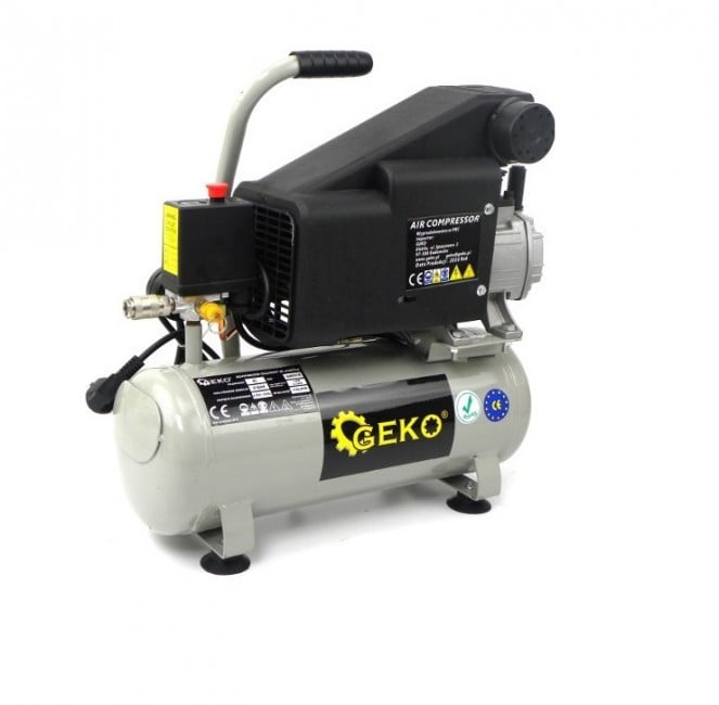 Geko Compressor V1, 8 liter, 1500W, 230V