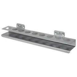 KS Tools Stecknusshalter, 9 Löcher, 390x30mm - 860.0873