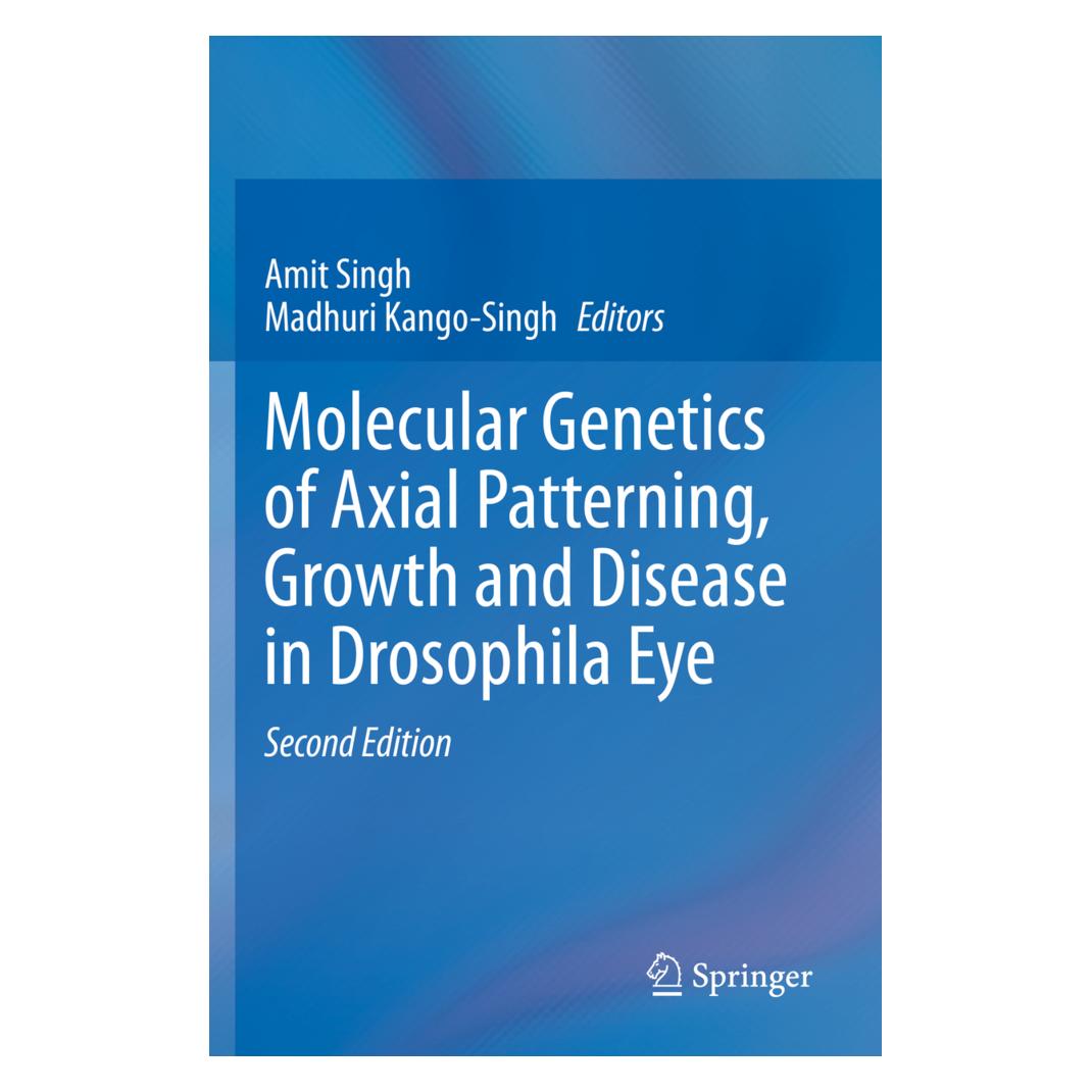 Springer Molecular Genetics of Axial Patterning, Growth and Disease in Drosophila Eye (Englisch, Softcover, Amit Singh, Madhuri Kango-Singh) (56194491)