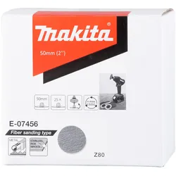 Makita Schleifscheibe, Grün - 50 mm - K80 - E-07456 grün - grün