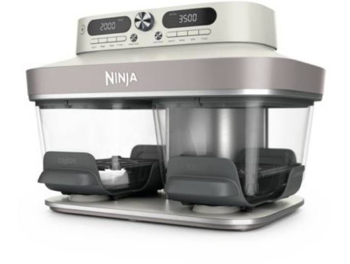 Ninja - Friteuse Sans Huile Crispi Dualzone 8 Fonctions Dd102euiv2