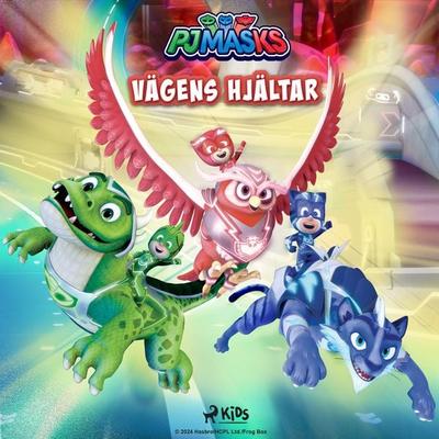 Pyjamashjältarna - Vägens hjältar - Eone, Audio, 9788728590836