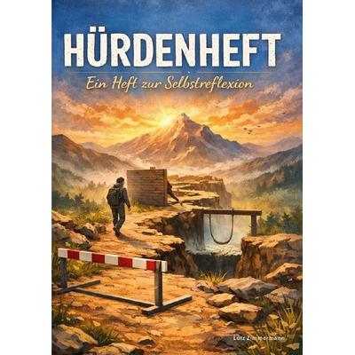 Hürdenheft , ein Heft zur Selbstreflexion, Taschenbuch von Lutz Zimmermann, Epubli, 978-3-565-29129-8