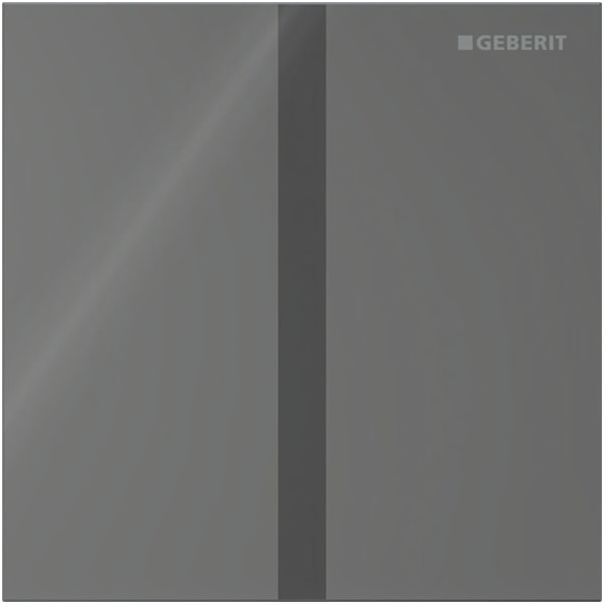 Geberit Typ 40 Abdeckplatte 246121JK1 für Urinalsteuerung IR, Square, lava