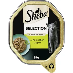 Sheba Selection Kaninchen in Sauce 22x85 g