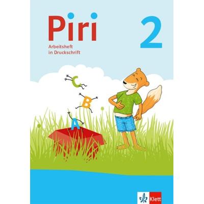 Piri 2. Arbeitsheft in Druckschrift Klasse 2, Geheftet von , Klett Schulbuchverlag, 978-3-12-300602-9