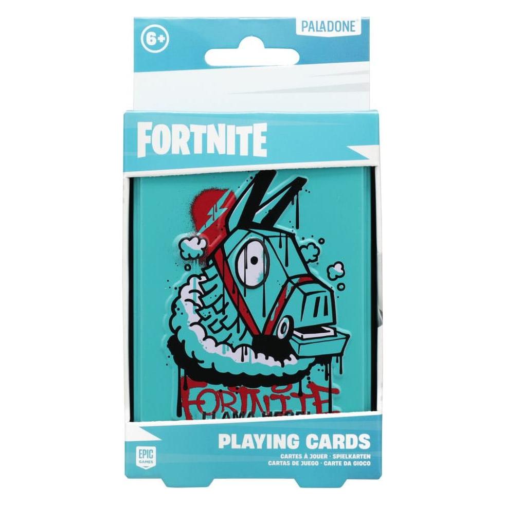 Paladone Products Fortnite Playing Cards in Tin (PP14531FO)