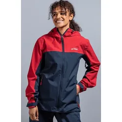 Morten W's Bike Jacke Red-Blue 40 Damen