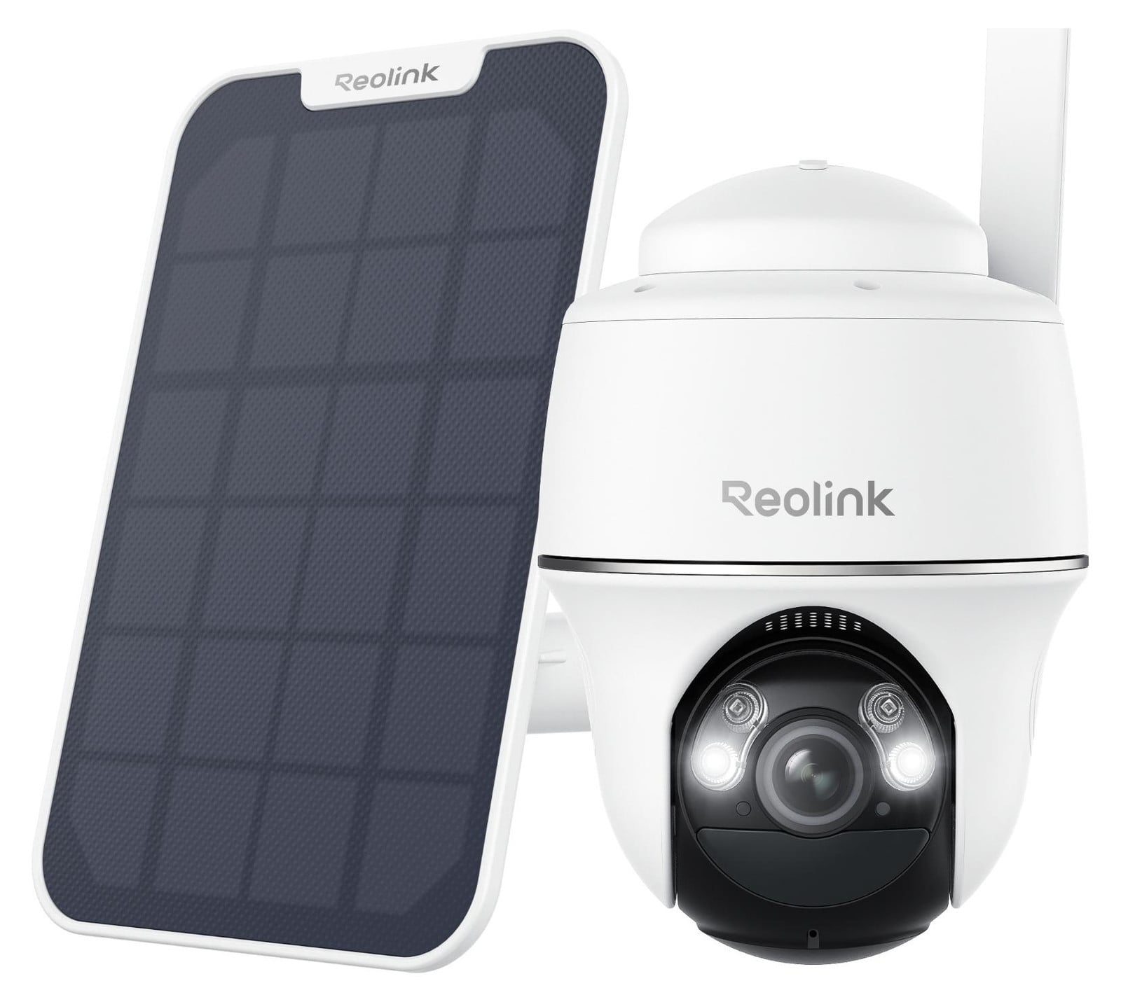 Reolink G430 Outdoor Camera met Solar Panel - Wit
