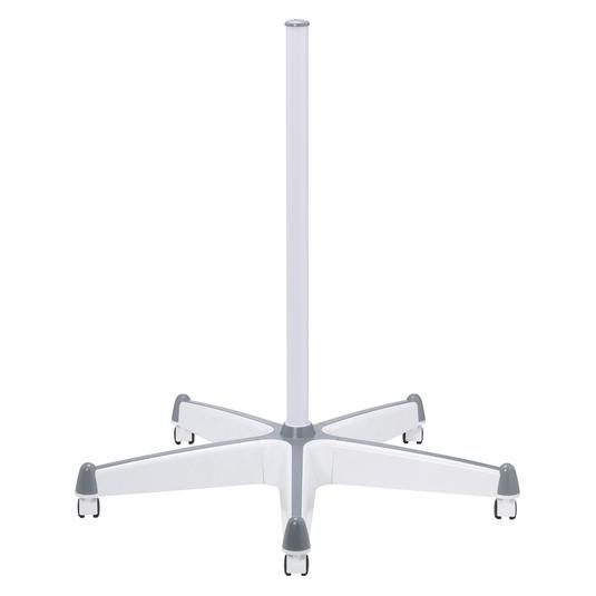 Toolcraft Rollstativ Standfuss für Lupenleuchte Lupen- und Arbeitslampe (960113C04)