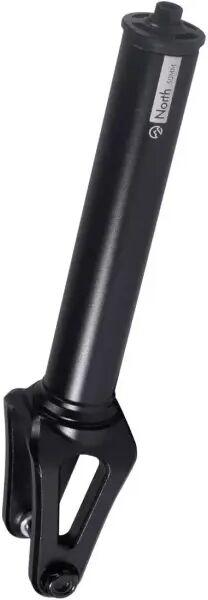 North Scooters Stunt Scooter Fork North Nada Zero Offset G2 (30mm - Matte Black V2)
