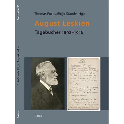 August Leskien, Taschenbuch von August Leskien, Thelem, 978-3-945363-48-5
