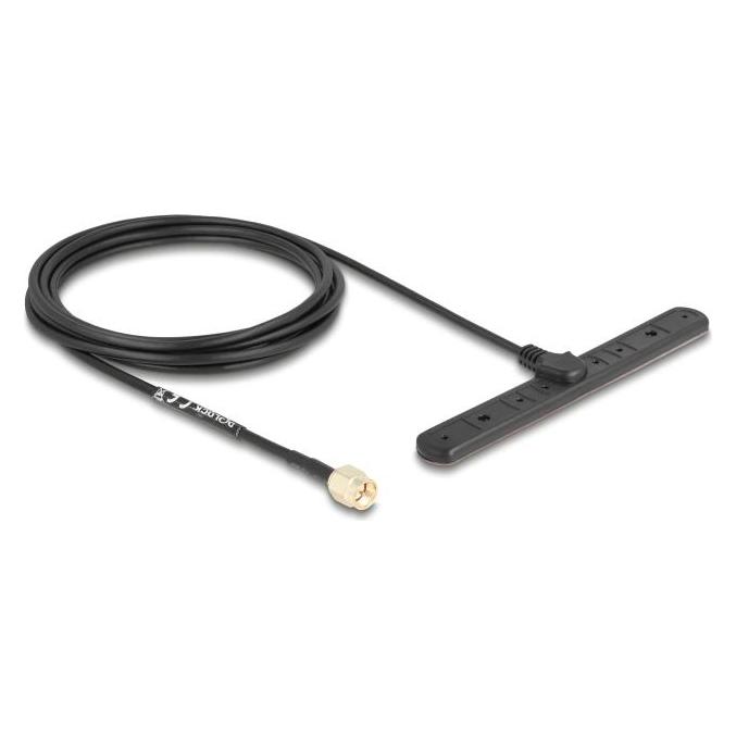 Delock 5G LTE Antenne SMA Stecker 3 dBi omnidirektional star (3G, 5G, GSM, Lora) (96090)