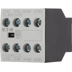 Eaton Hilfsschalterbaustein 4p. 2S2Ö DILM32-XHI22
