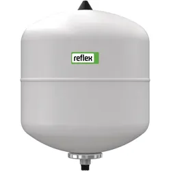Reflex Membran-Druckausdehnungsgefäss 7380800 refix 33 DD, 33 Liter, Brauchwasser, inkl. T-Stück