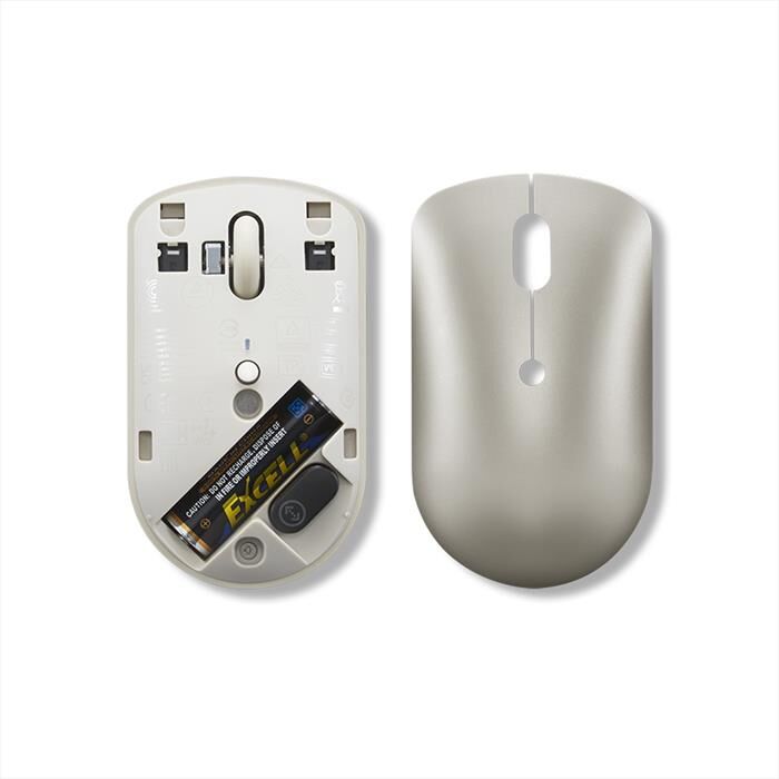 Lenovo Mouse Wireless Usbc 540 Compatto-sabbia