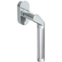 GRIFFWERK Fenstergriff CORINNA Chrom-Edelstahl R 7x32mm
