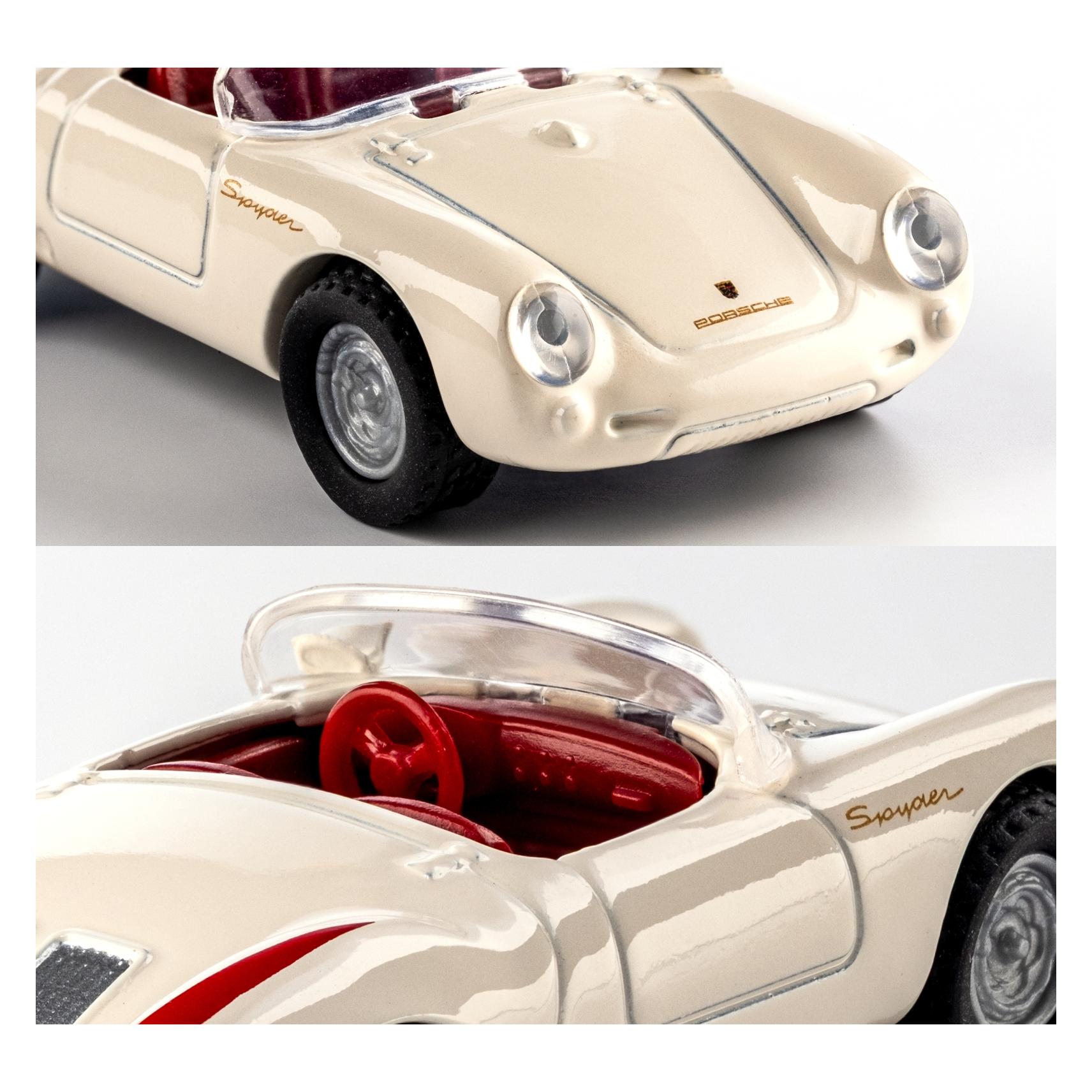 Majorette Collection 1995 Porsche Spyder (8505001025)
