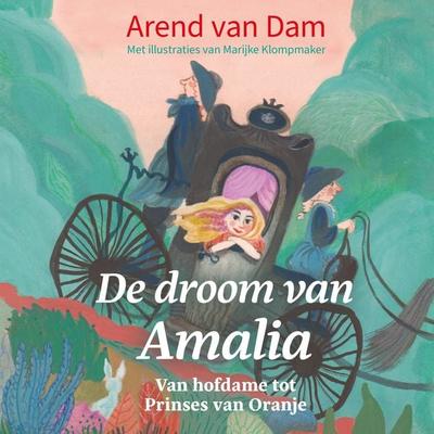 De droom van Amalia - Arend van Dam, Audio, 9789000352807