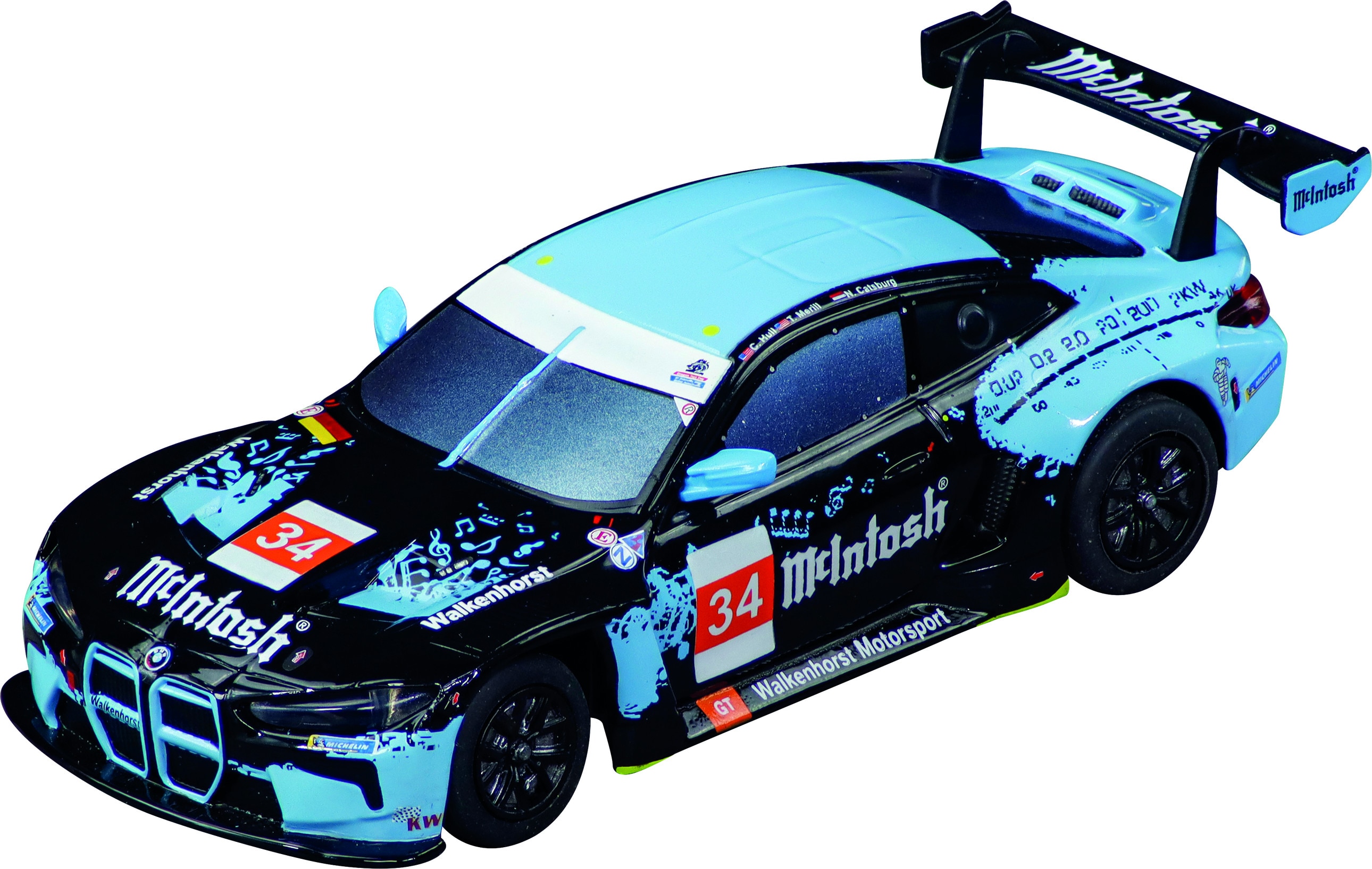 Carrera Hybrid BMW M4 GT3 Walkenhorst Motorsport, No.34 50051025