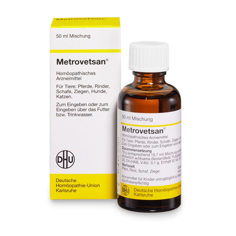 Metrovetsan Mischung vet. 50 ml