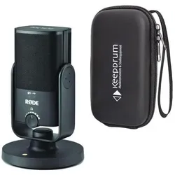RØDE NT-USB MINI Studio USB-Mikrofon mit Soft-Case, Mikrofon