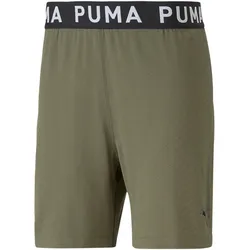 PUMA Train Formknit Seamless 7" Shorts Herren 70 - dark olive L