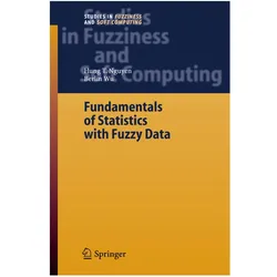 Fundamentals of Statistics with Fuzzy Data, Fachbücher von Hung T. Nguyen, Berlin Wu