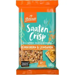 Brandt Markenzwieback Brandt Saaten Crisp Kürbiskern & Leinsamen 8 x 130g (1.04 kg)
