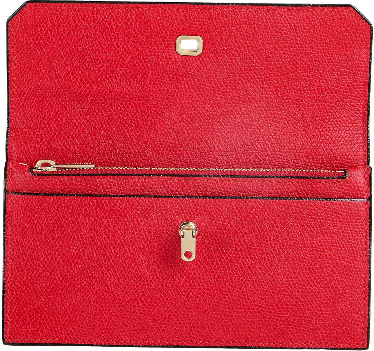 Valextra Billetera Mujer Rojo -- Mujer