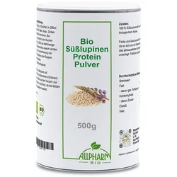 BIO SÜSSLUPINEN Protein Pulver Allpharm 500 g