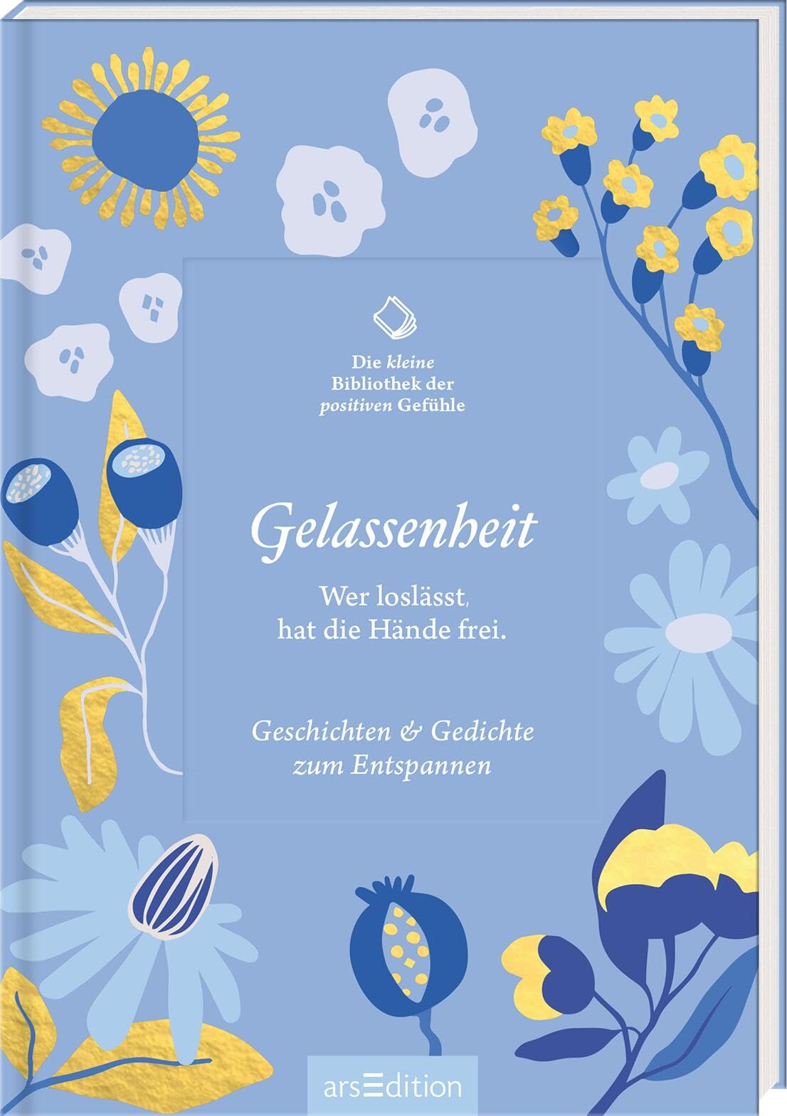 Die kleine Bibliothek der positiven Gefühle: Gelassenheit: Wer loslässt, hat die Hände frei. Geschichten & Gedichte zum Entspannen Literarische Inspirationen voller Lebensfreude und Gelassenheit - Preis vom 11.10.2026 15:43:13 h