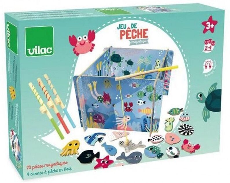 Jeu de pêche magnétique Michelle Carlslund - Vilac
