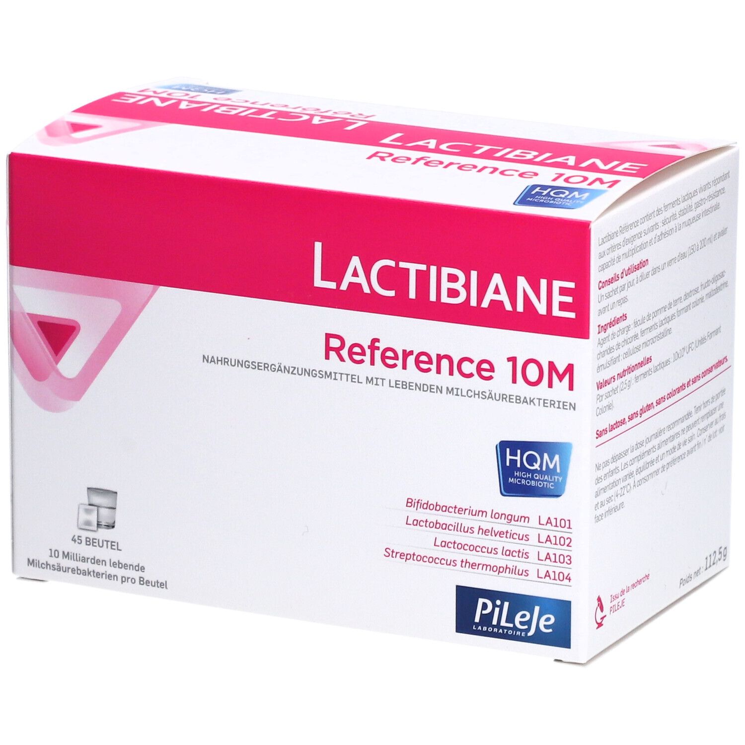 Lactibiane Reference 10M Btl 45 Stk St Puder