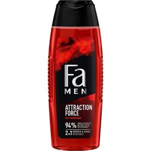 Fa Duschgel Men Attraction Force 2in1, für Männer, Flasche, 250ml