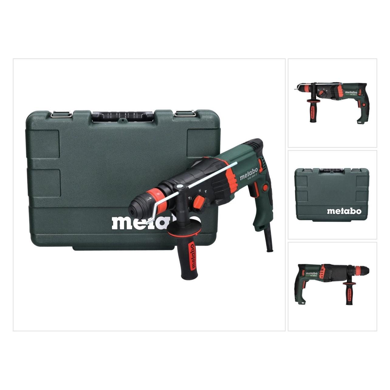 Metabo METAB. BOHRHAMMER 880W KHE 2845 Q 3J (Schlagbohrmaschine) (MET601740500)