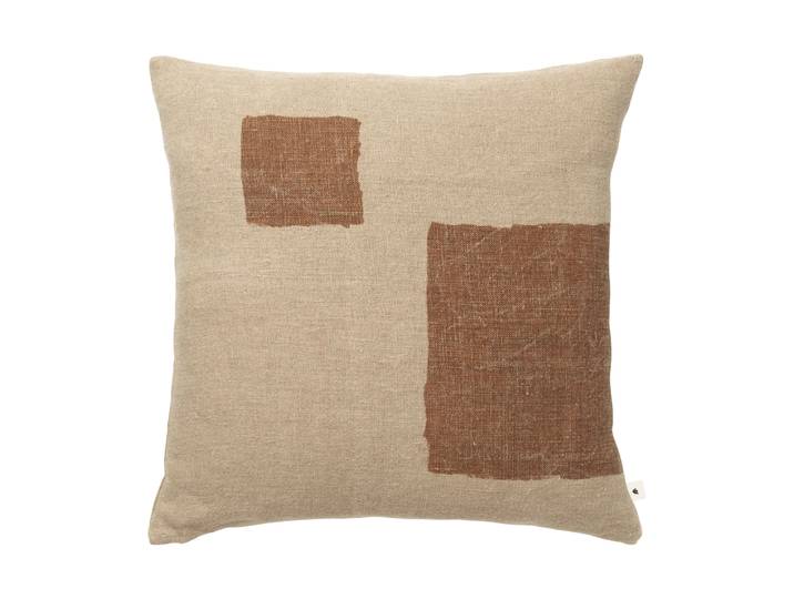 Ferm Living Oleo housse de coussin 50x50 cm Natural-Sugar Kelp