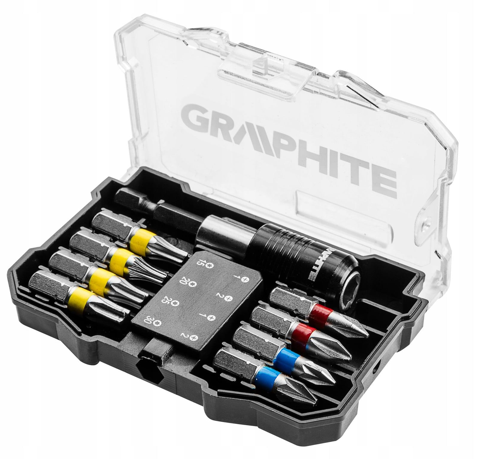 Graphite Schroefbitset 56H614 van gereedschapsstaal