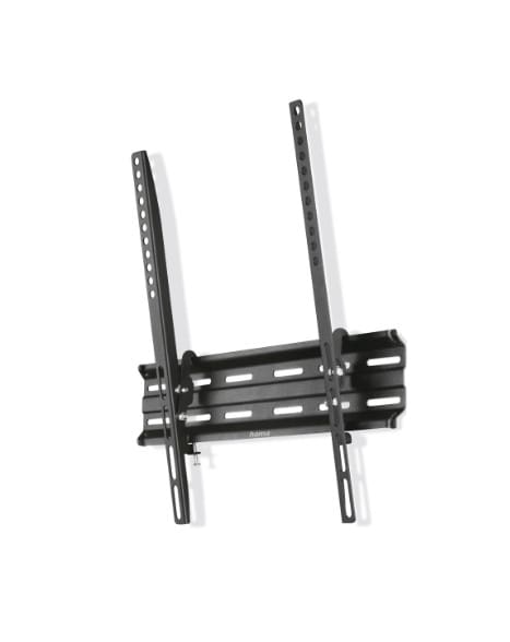 Hama TV-Wandhalterung, neigbar, 165 cm (65") bis 35 kg, 220810, Schwarz