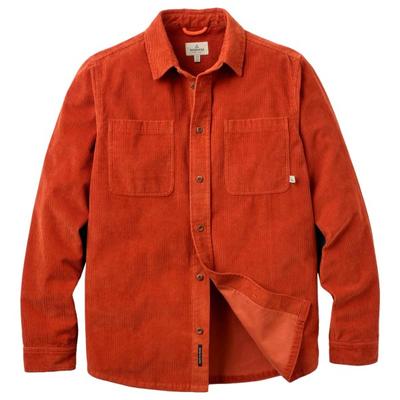 Passenger - Backcountry Cord Shirt - Hemd Gr L rot