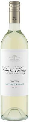"""Charles Krug""" """Charles Krug Sauvignon Blanc 2024 White Wine - California"""